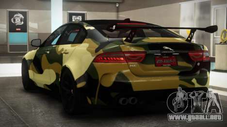 Jaguar XE P8 S5 para GTA 4