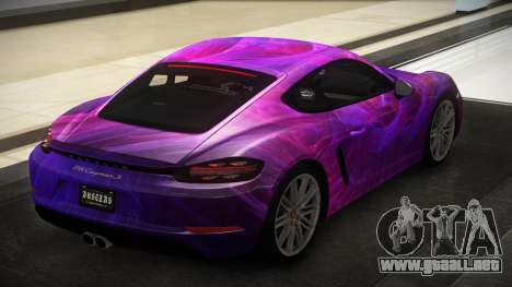 Porsche 718 GT4 S7 para GTA 4