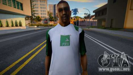 Bmycr Green Prolaps para GTA San Andreas