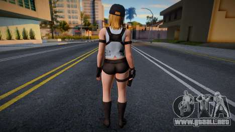 Tina Armstrong Security Uniform 1 para GTA San Andreas