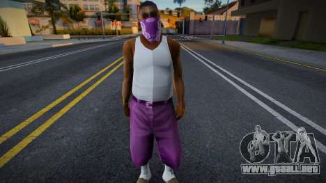 New Ballas Gang v8 para GTA San Andreas