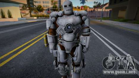 Iron Man (Mark 1) para GTA San Andreas