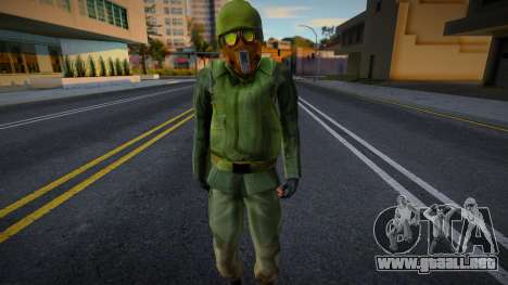 Conscript from Half Life 2 para GTA San Andreas