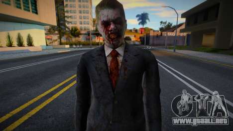 Zombie from Resident Evil 6 v9 para GTA San Andreas