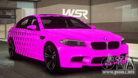 BMW M5 F10 Si S6 para GTA 4