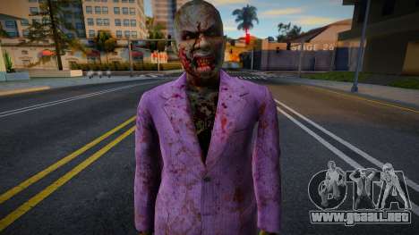 Zombie from Resident Evil 6 v12 para GTA San Andreas