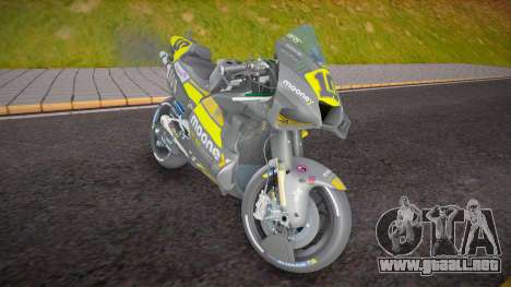 DUCATI DESMOSEDICI Mooney VR46 Racing Team v2 para GTA San Andreas