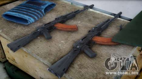 AK103 Bakelite Mag para GTA 4