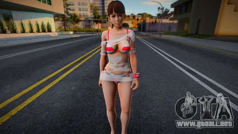 DOAX3S Leifang - Lovely Summer para GTA San Andreas