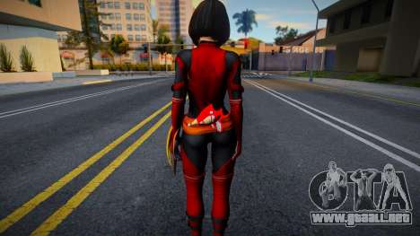 Momiji [Fighter Force] para GTA San Andreas