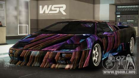 Lamborghini Diablo DT S1 para GTA 4