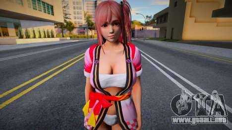 Honoka [Peach Syrup] para GTA San Andreas