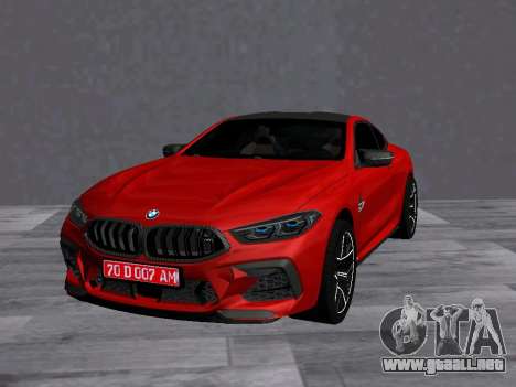 BMW M850i Xdrive para GTA San Andreas
