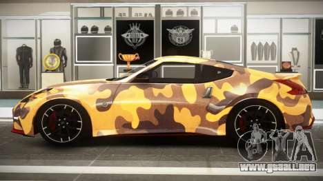 Nissan 370Z RT S5 para GTA 4