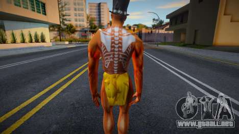 Baron Samedi para GTA San Andreas