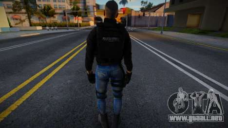 Frank Castle Punisher para GTA San Andreas