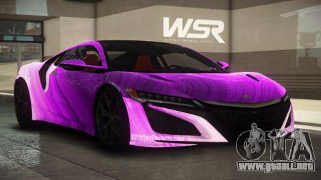 Acura NSX FW S4 para GTA 4