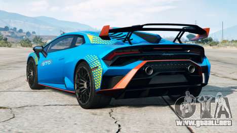 Lamborghini Huracan STO (LB724) 2021〡add-on v1.0