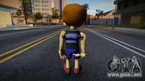 Crying Child para GTA San Andreas