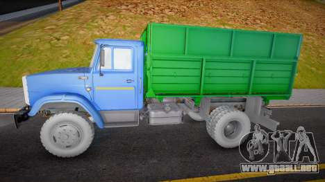 Camión volquete ZIL 4331 para GTA San Andreas