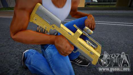 Yusuf Amir Luxury - Suppressor, Flashlight v3 para GTA San Andreas