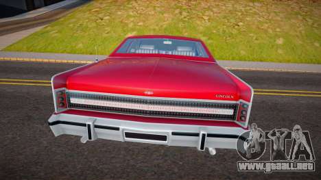 Lincoln Town Coupe (Devo) para GTA San Andreas