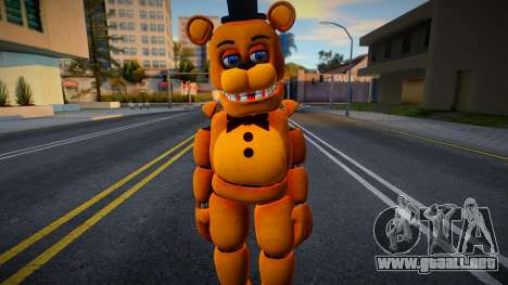 Unwithered Freddy para GTA San Andreas