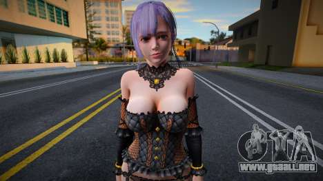 Fiona Burlesque para GTA San Andreas