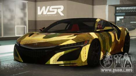 Acura NSX FW S9 para GTA 4