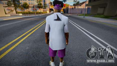 New Ballas1 v1 para GTA San Andreas