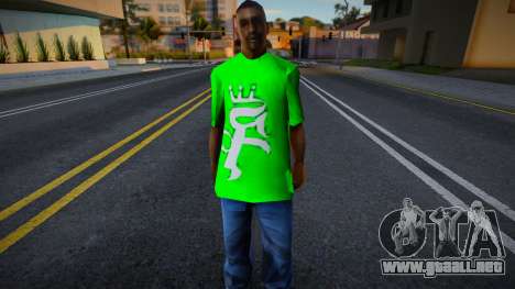 Families Member para GTA San Andreas