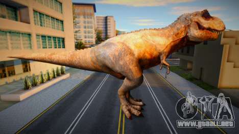 Tyrannosaurus 1 para GTA San Andreas