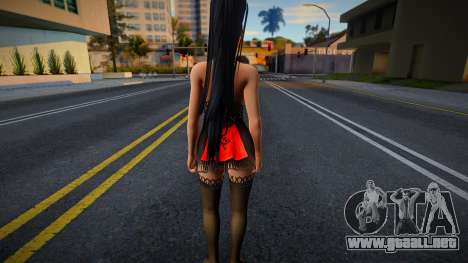 Momiji Yakuza Hostess para GTA San Andreas