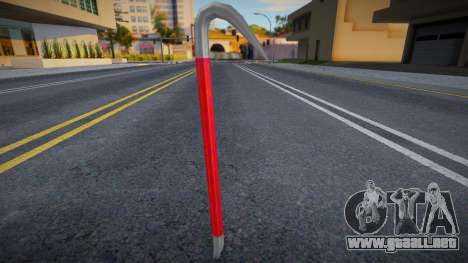 Crowbar - Cane Replacer para GTA San Andreas