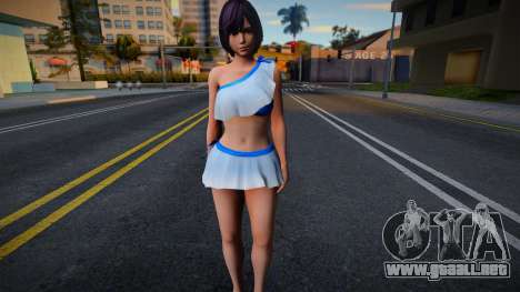 Nagisa [Niagra] para GTA San Andreas