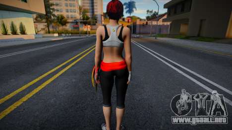 Mila [Sport Leggings] para GTA San Andreas