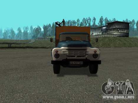 ZIL 130 Camión de basura soviético para GTA San Andreas