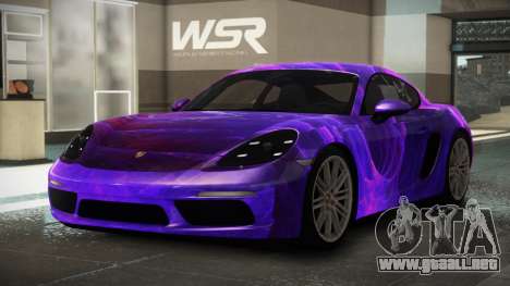 Porsche 718 GT4 S7 para GTA 4