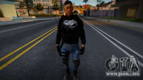 Frank Castle Punisher para GTA San Andreas