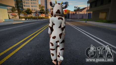 Marie Kigurumi para GTA San Andreas