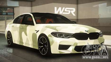 BMW M5 CN S10 para GTA 4