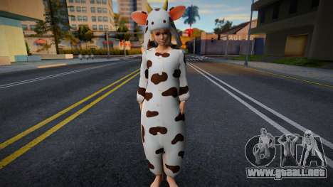 Marie Kigurumi para GTA San Andreas