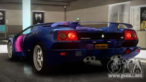 Lamborghini Diablo DT S2 para GTA 4