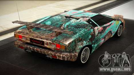 Lamborghini Countach DT S3 para GTA 4