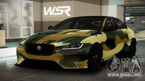 Jaguar XE P8 S5 para GTA 4