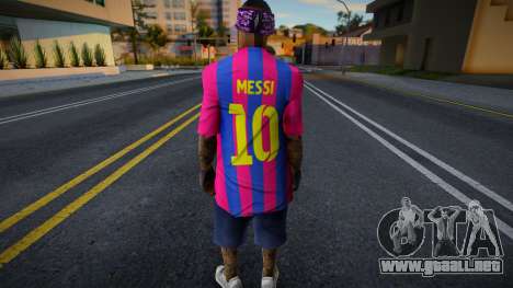 Ballas 1 Messi para GTA San Andreas