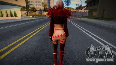 Anika v17 para GTA San Andreas