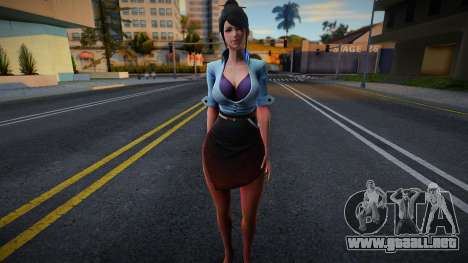 Anika v14 para GTA San Andreas