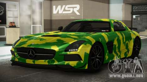 Mercedes-Benz SLS FT S2 para GTA 4