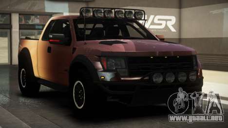 Ford F150 RC S4 para GTA 4